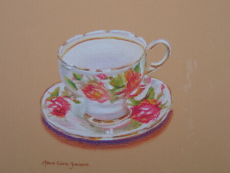 Linda's Tea Cups (1 of 3)