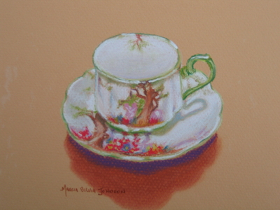 Linda's Tea Cups (2 of 3)