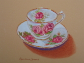 Linda's Tea Cups (3 of 3)