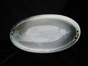 Oval Dish / Star cut out Design