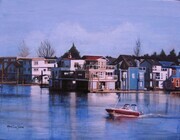 Westham Island Floating Homes