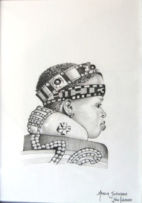 Zulu Girl 1